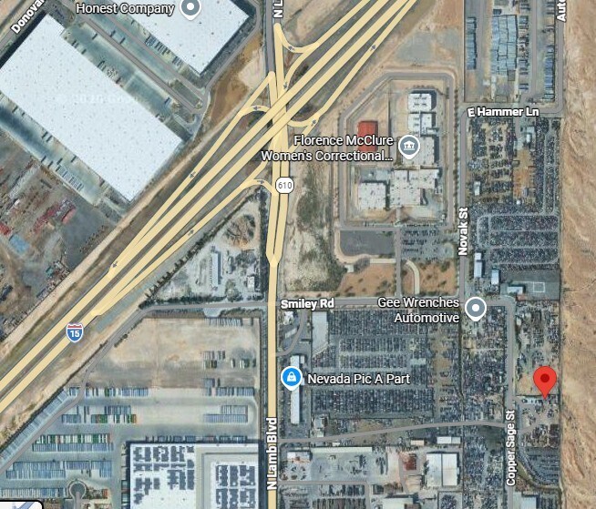Primary Photo Of 5170 Copper Sage St, Las Vegas Land For Sale