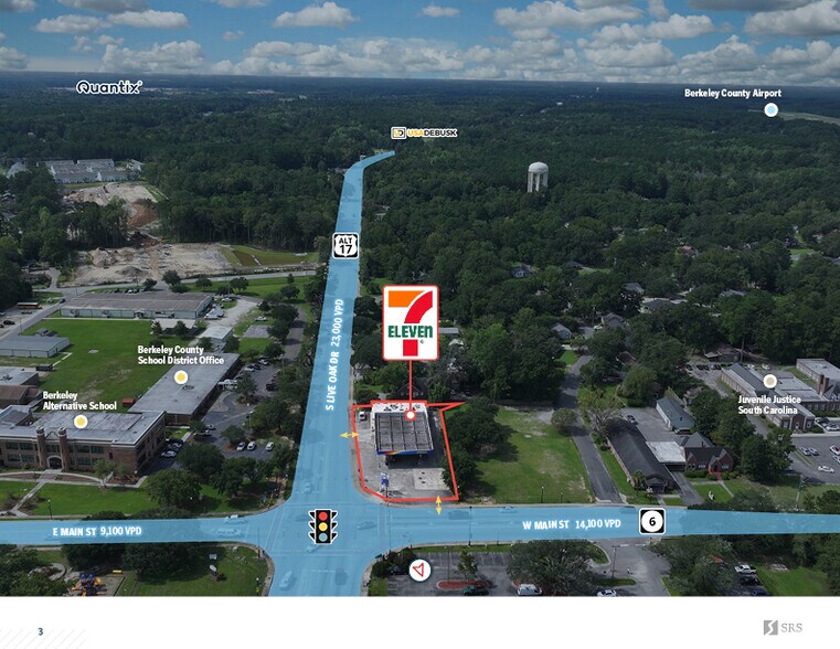 More Photos Of 101 S Live Oak Dr, Moncks Corner Service Station For Sale