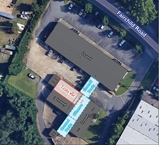 More Photos Of 1100 Fairchild Rd, Winston-Salem Warehouse For Lease