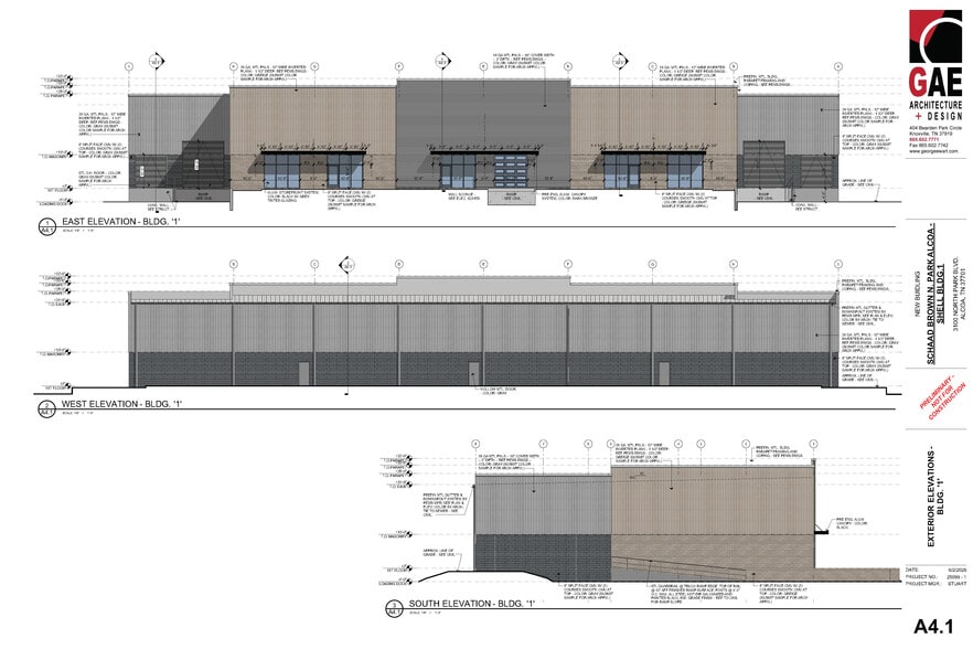 Primary Photo Of 2970 Northpark Blvd, Alcoa Industrial For Lease