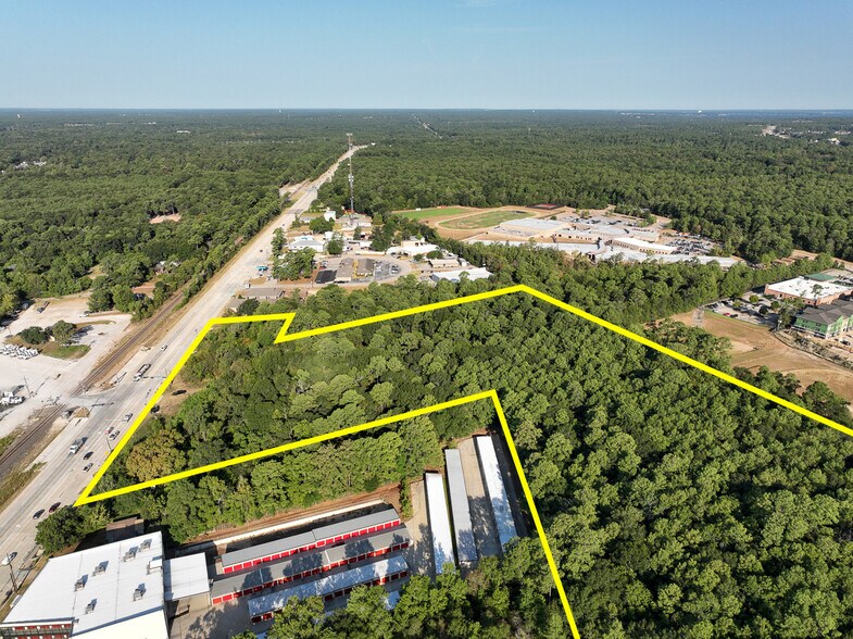 More Photos Of FM 2854 @ Commercial Circle, Conroe Land For Sale