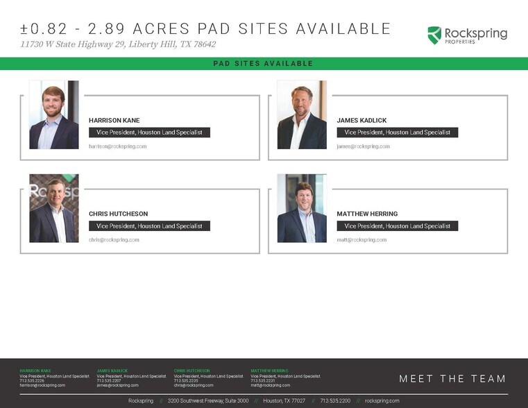 More Photos Of 12270 Highway 29, Liberty Hill Land For Sale