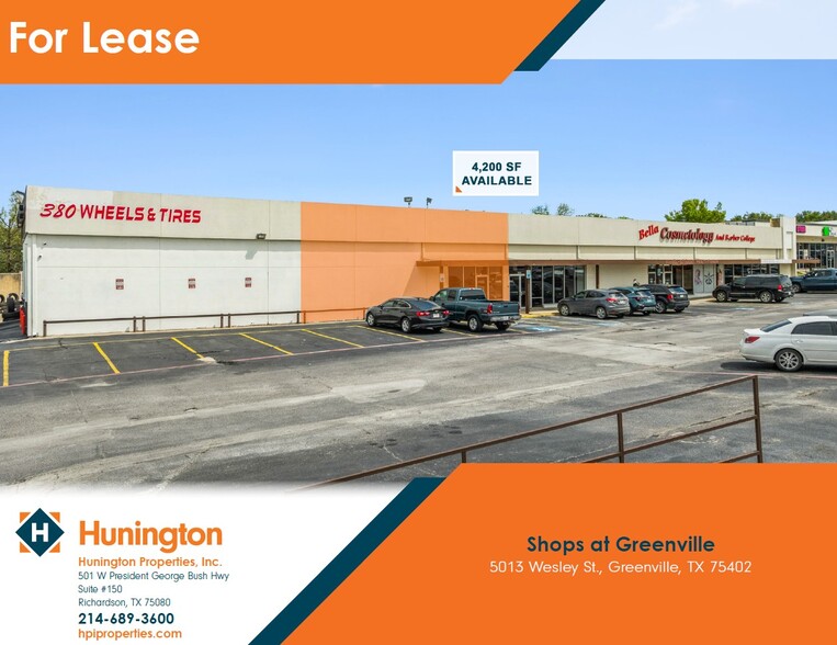 Primary Photo Of 5013 Wesley St, Greenville Storefront For Lease