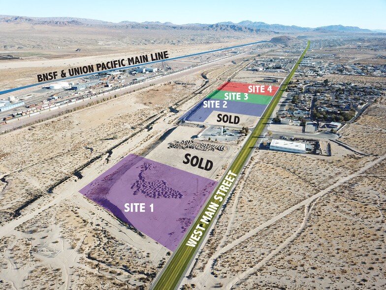 More Photos Of W Main St, Barstow Land For Sale