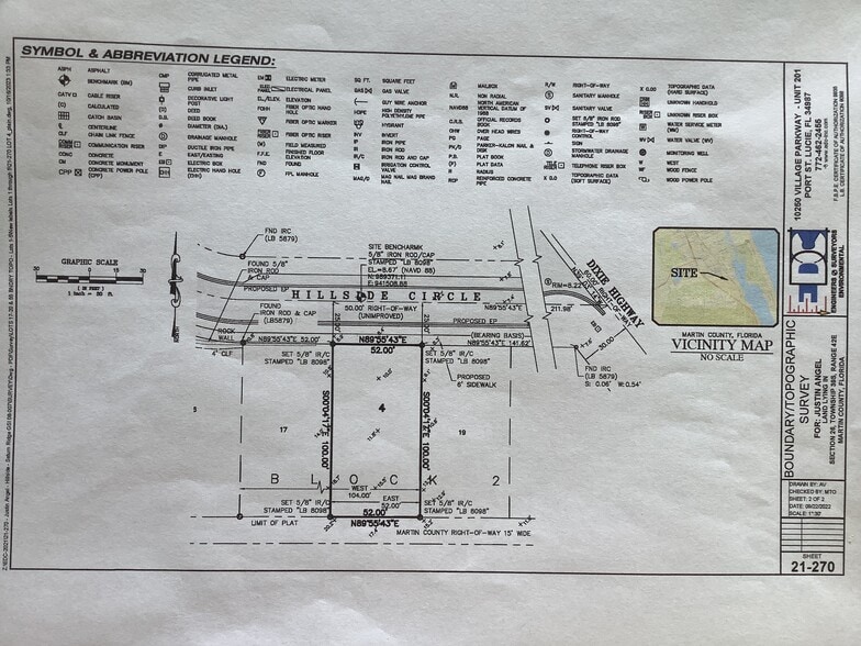 More Photos Of 1 Hillside Circle, Hobe Sound Land For Sale