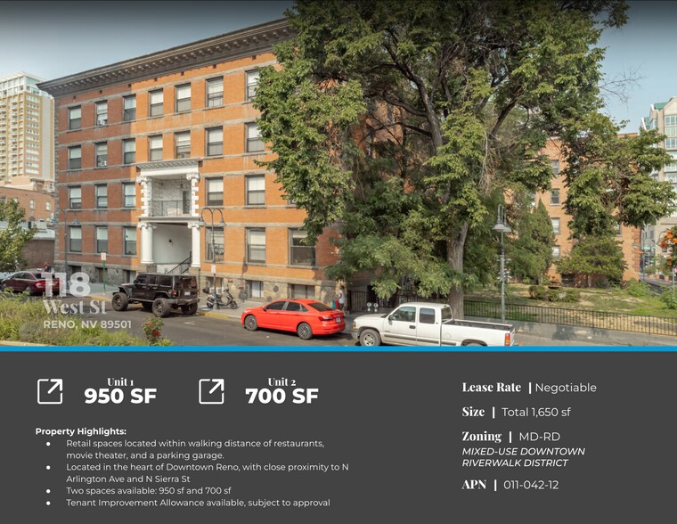 More Photos Of 118 West St, Reno Apartments For Lease