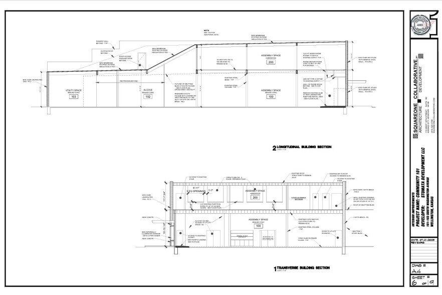 More Photos Of 101-103 S Washington Ave, Wellington Office For Lease