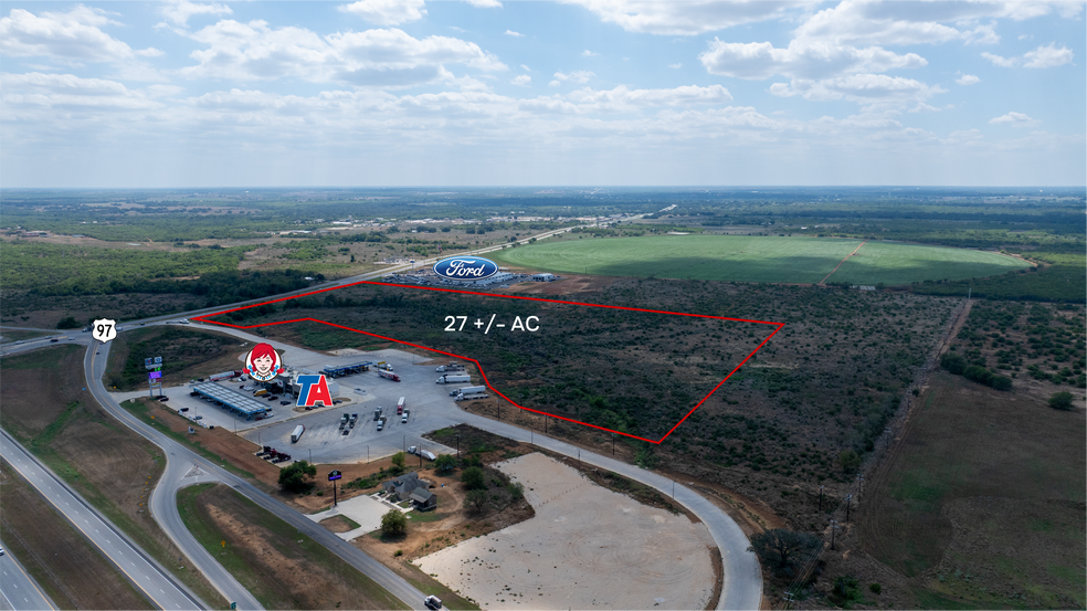 Primary Photo Of HWY 97, Pleasanton Land For Sale