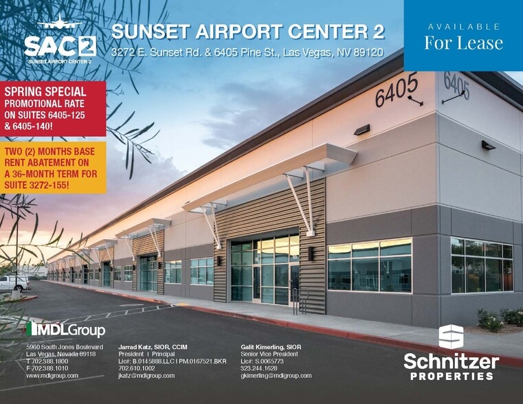 Primary Photo Of Sunset & Pine St, Las Vegas Unknown For Lease