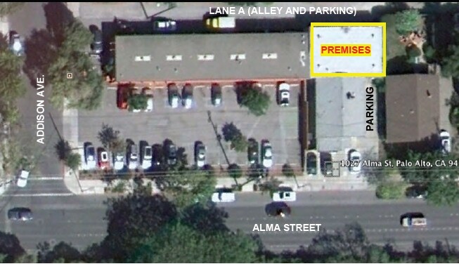 More Photos Of 1027 Alma St, Palo Alto Office For Lease