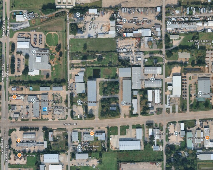 More Photos Of 7115 Satsuma Dr, Houston Land For Lease