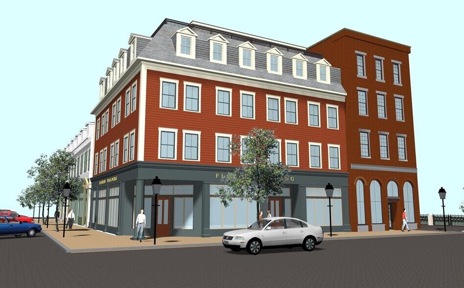 Primary Photo Of 270 278 State Street & 34 Pleasant Street, Portsmouth Land For Sale
