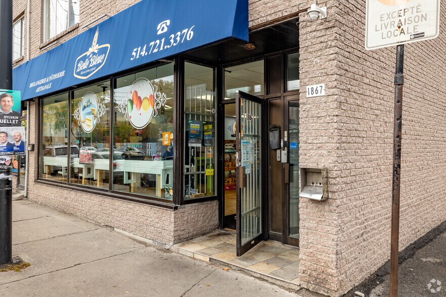 More Photos Of 1865-1867 Rue Jean-Talon E, Montréal Storefront Retail Residential For Sale