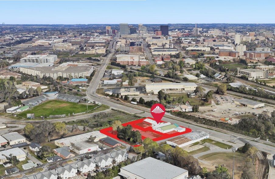 Primary Photo Of 407 S Assembly St, Columbia Industrial For Sale