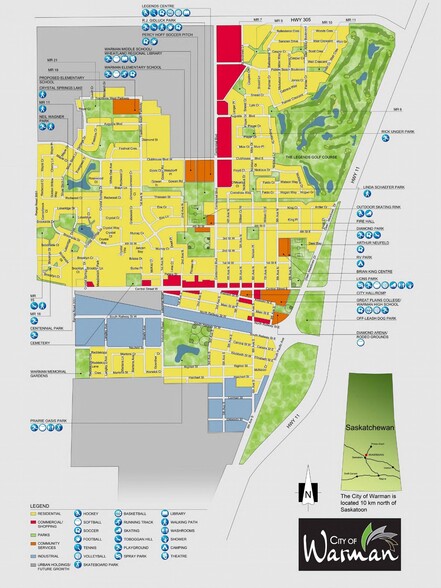 More Photos Of 505 Central St W, Warman Auto Repair For Sale