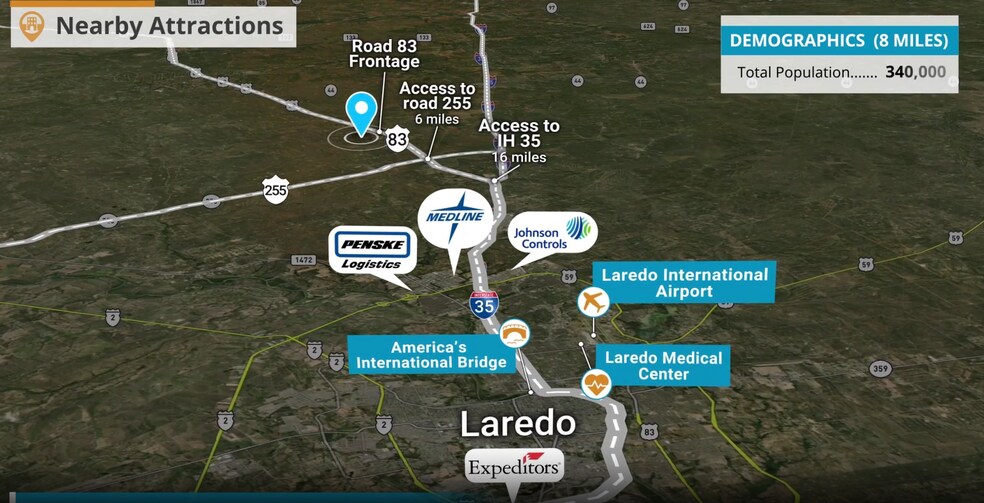 More Photos Of Hwy 83 N Hwy, Laredo Land For Sale