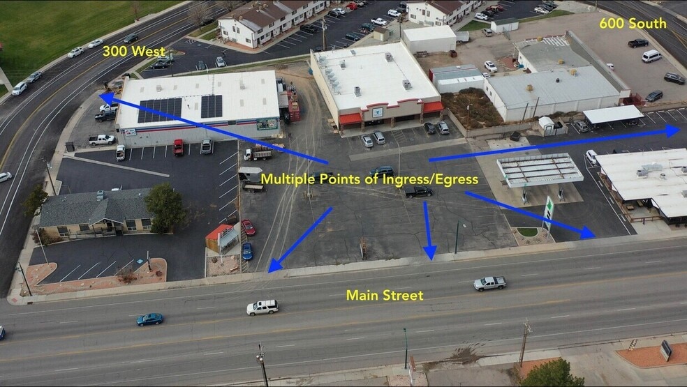 More Photos Of 684 S Main St, Cedar City Drugstore For Lease