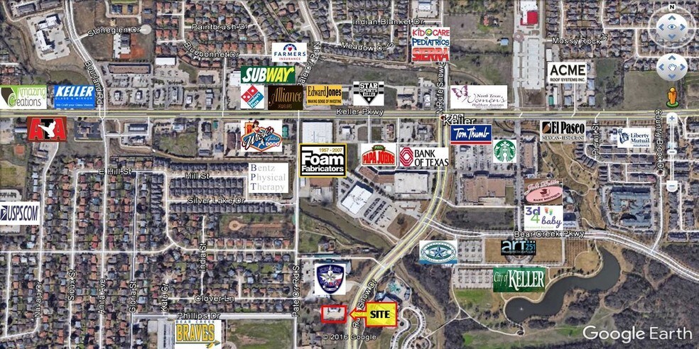 More Photos Of 350 Rufe Snow Dr, Keller Medical For Lease