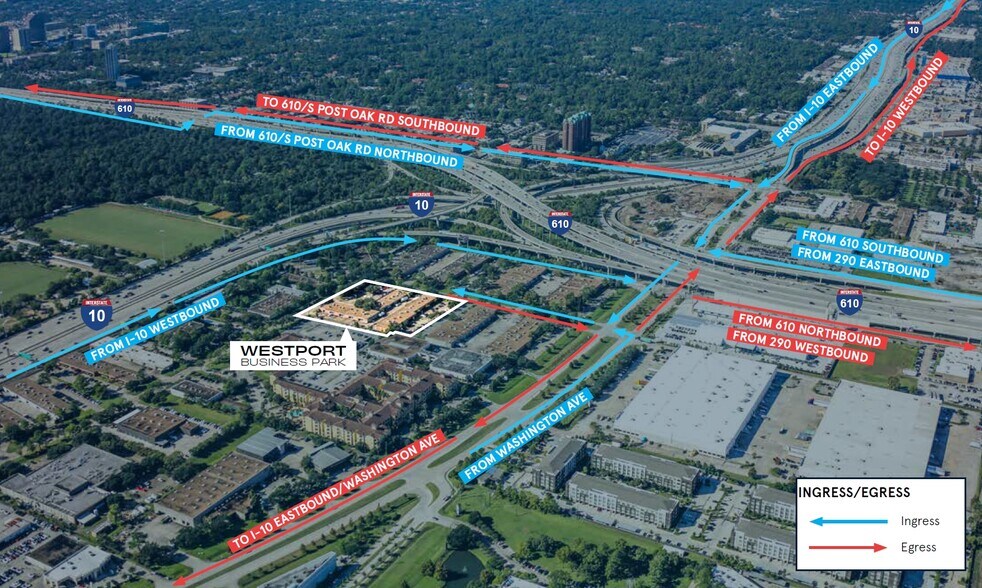 More Photos Of 6950 Portwest Dr, Houston Unknown For Lease