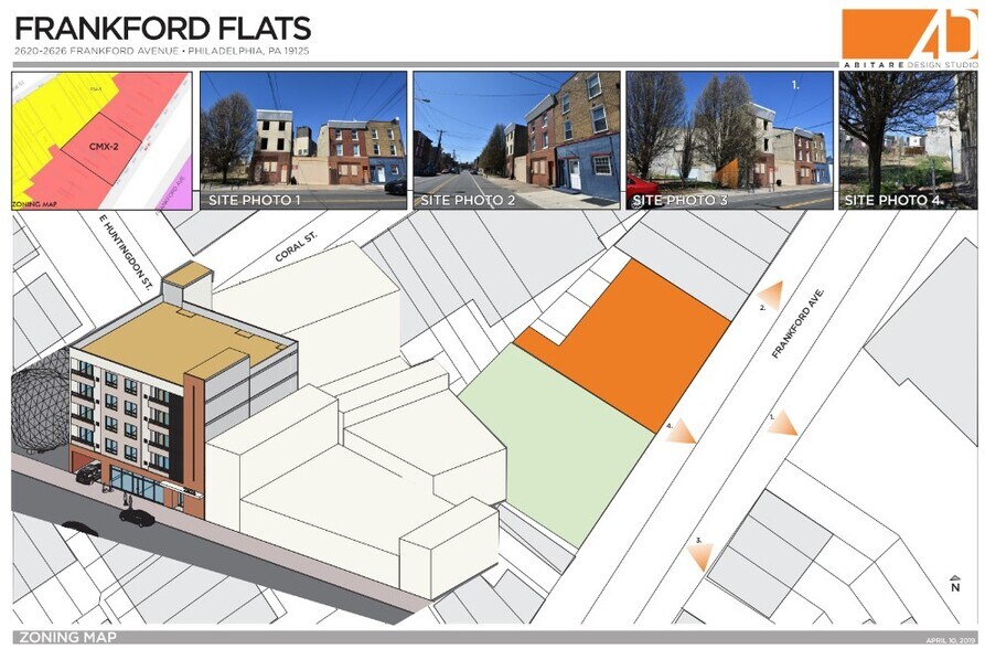 More Photos Of 2620 Frankford Ave, Philadelphia Land For Sale