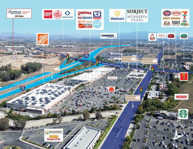 More Photos Of 25312 Madison Ave, Murrieta General Retail For Sale