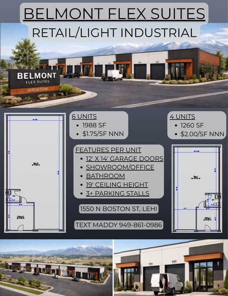 More Photos Of 1552 Boston st, Lehi Industrial For Lease