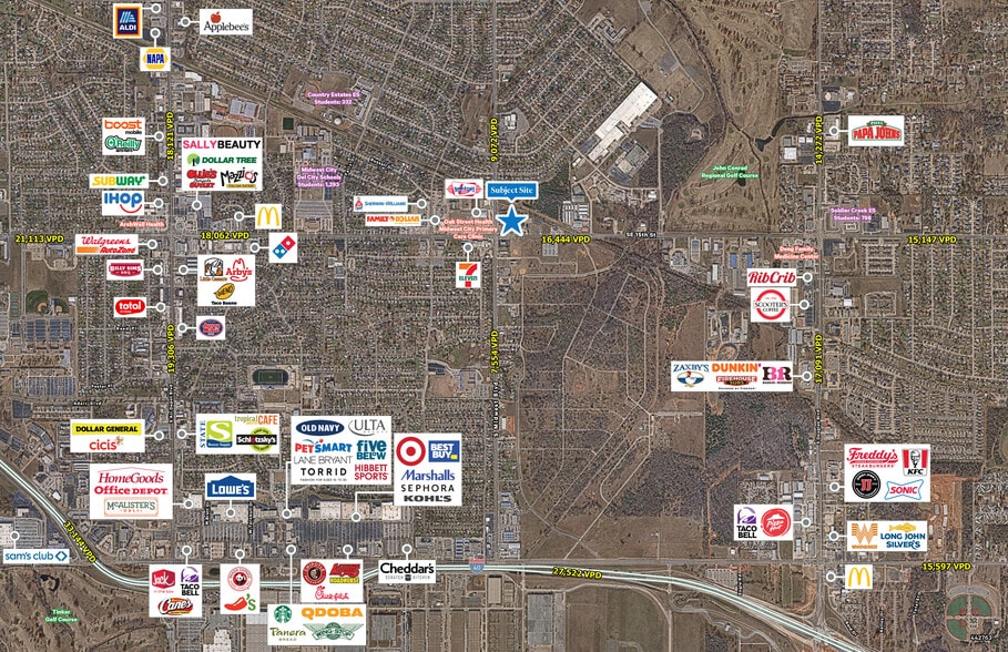 More Photos Of , Midwest City General Retail For Sale