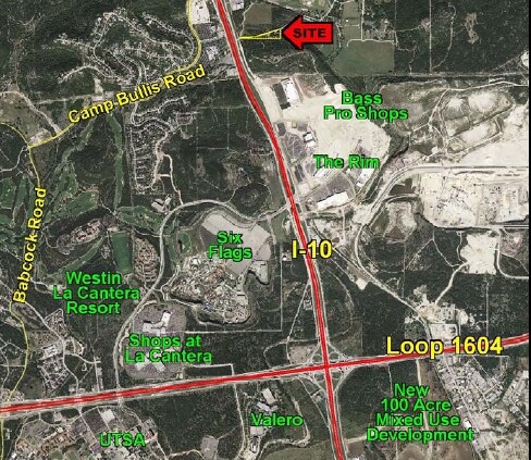 More Photos Of Old Camp Bullis Rd & Talavera Rdg, San Antonio Land For Lease