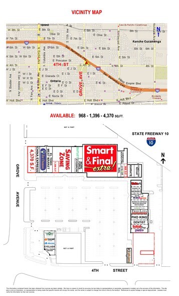 More Photos Of 1323-1375 E 4th St, Ontario Unknown For Lease