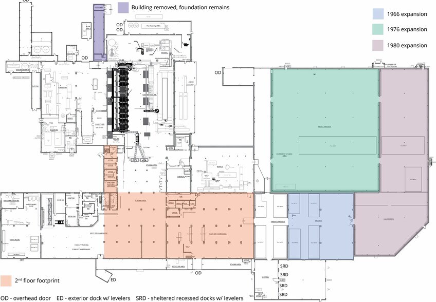 More Photos Of 131 22 St N, Lethbridge Refrigeration Cold Storage For Sale