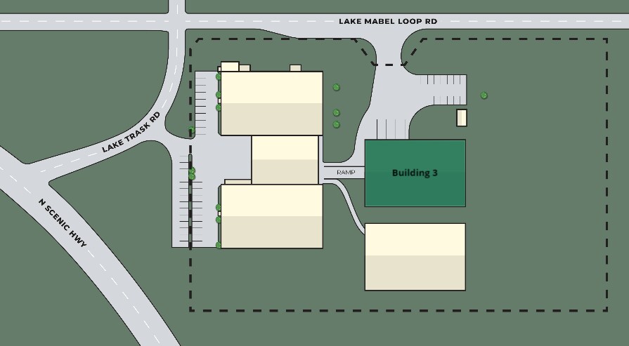 More Photos Of 8400 Lake Trask Rd, Dundee Warehouse For Lease