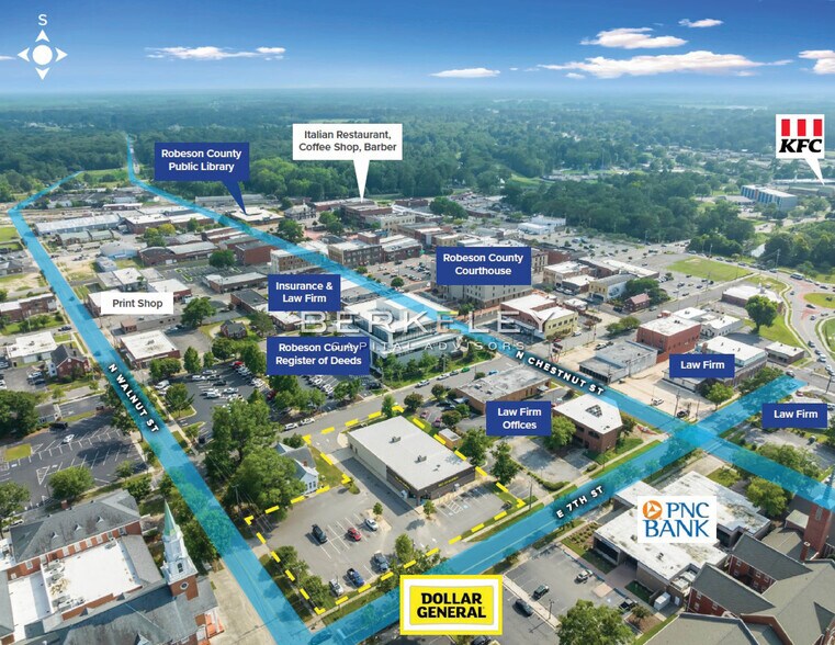 More Photos Of 206 E 7th St, Lumberton Convenience Store For Sale