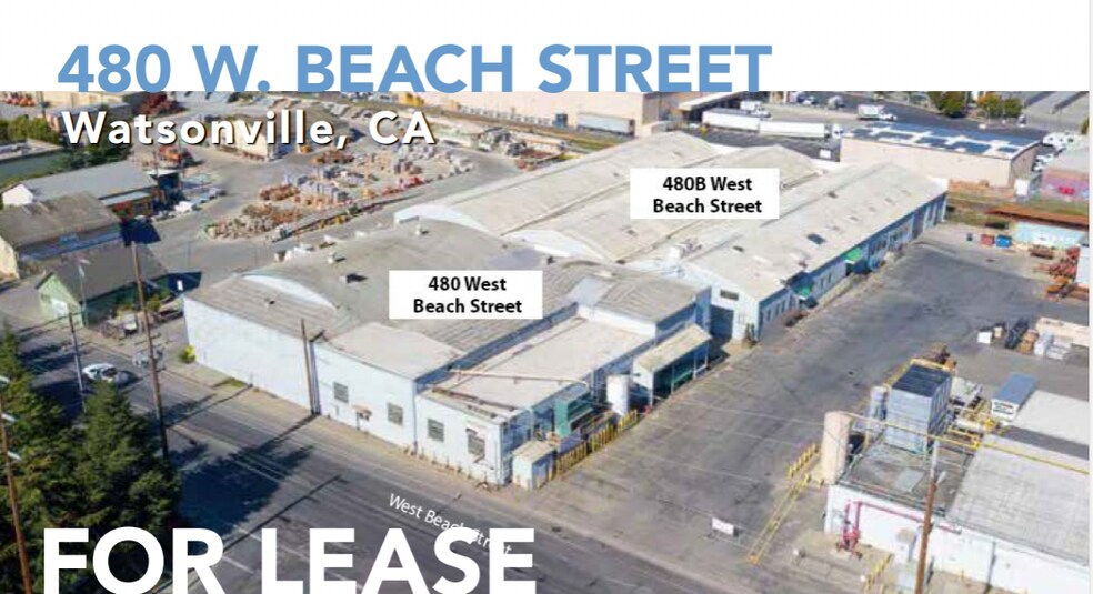 More Photos Of 480 W Beach St, Watsonville Warehouse For Lease
