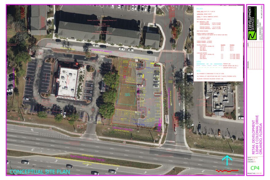 More Photos Of 12049 Colonial Dr, Orlando Land For Lease