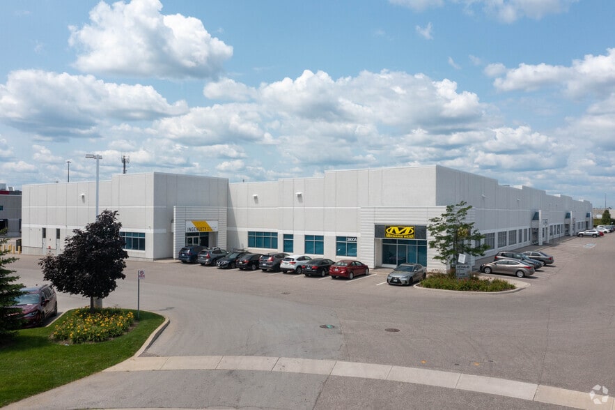 Primary Photo Of 3800A Laird Rd, Mississauga Warehouse For Lease
