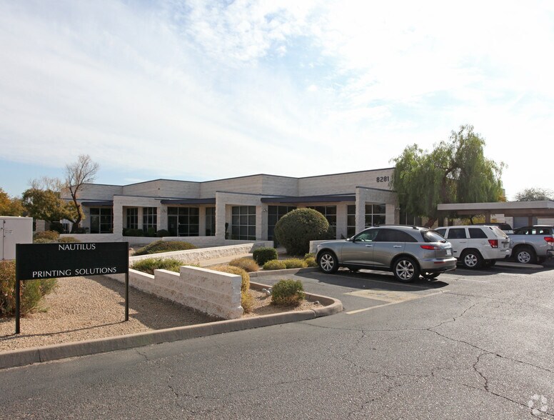More Photos Of 8281 E Evans Rd, Scottsdale Light Manufacturing For Lease