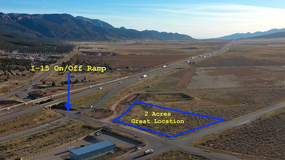 Primary Photo Of 2 Acres I-15 Exit, Cedar City Land For Sale
