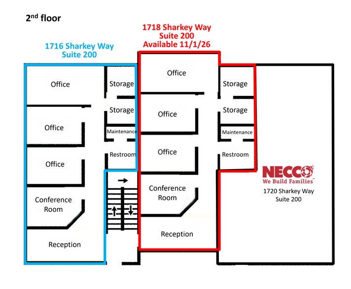 More Photos Of 1716-1720 Sharkey Way, Lexington Office For Lease
