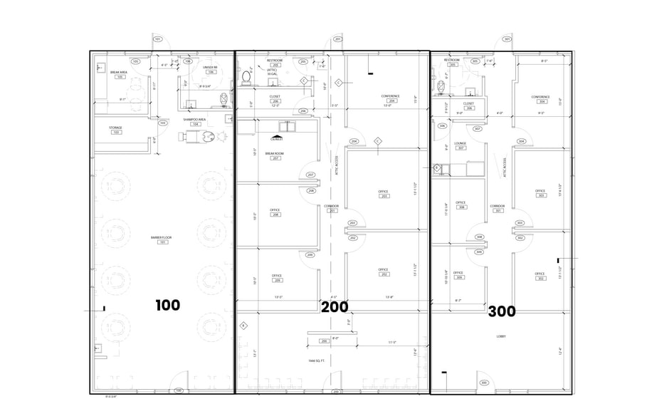 More Photos Of 225 Breck Dr, Stonewall Office For Lease