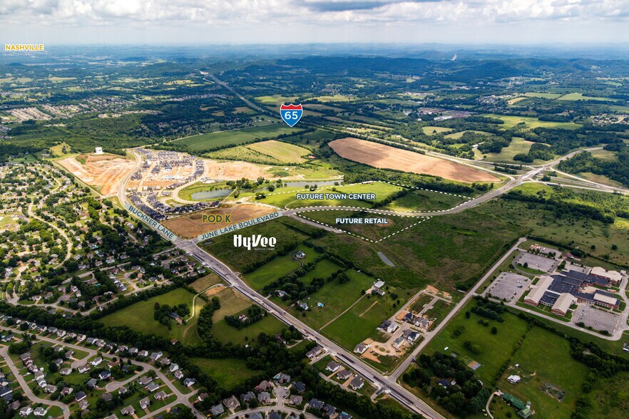 Primary Photo Of June Lake Blvd, Spring Hill Land For Sale