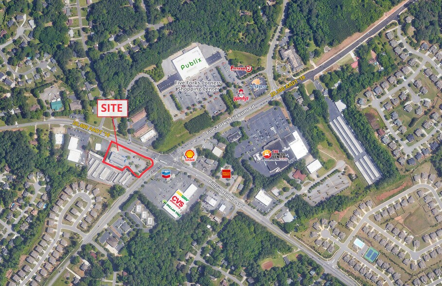 More Photos Of 4101 Five Forks Trickum Rd, Lilburn Drugstore For Lease