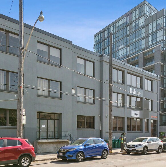 More Photos Of 349 Carlaw Ave, Toronto Office For Lease