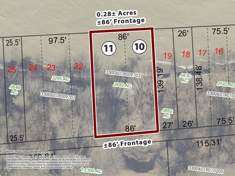 More Photos Of 0 Lake Front Dr, Erie Land For Sale