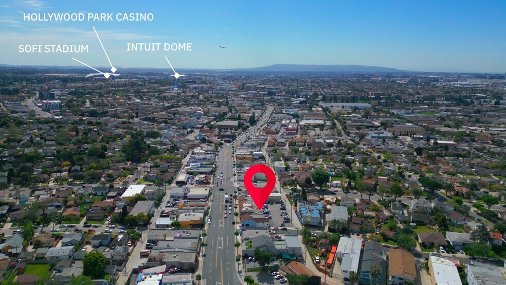 More Photos Of 1311-1349 N La Brea Ave, Inglewood Storefront For Sale