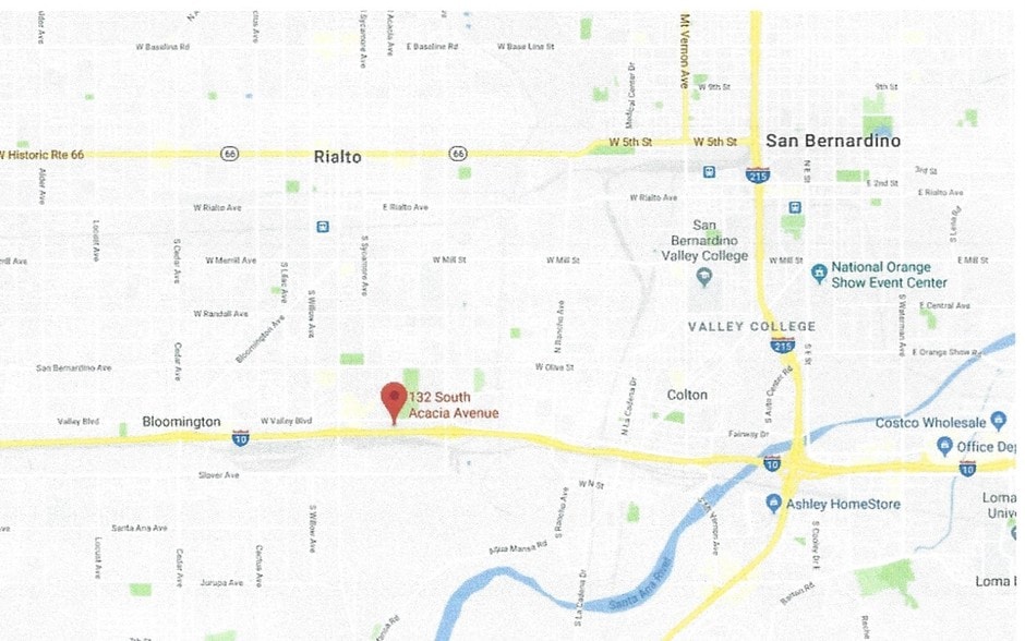 More Photos Of 132 & 152 Acacia Avenue, Colton Land For Sale