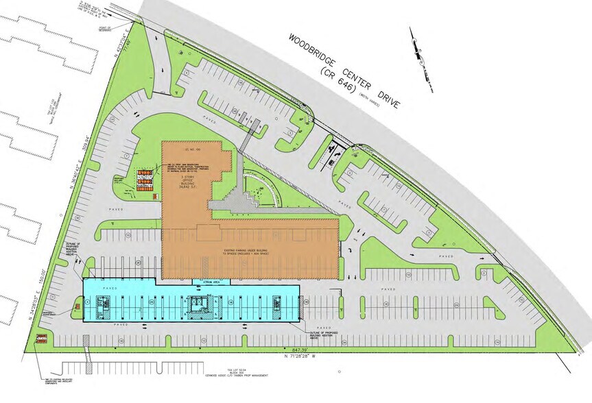 More Photos Of 100 Woodbridge Center Dr, Woodbridge Office For Lease