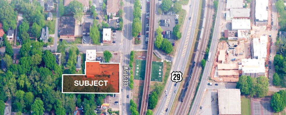 Primary Photo Of 801 SW Lee St, Atlanta Freestanding For Sale
