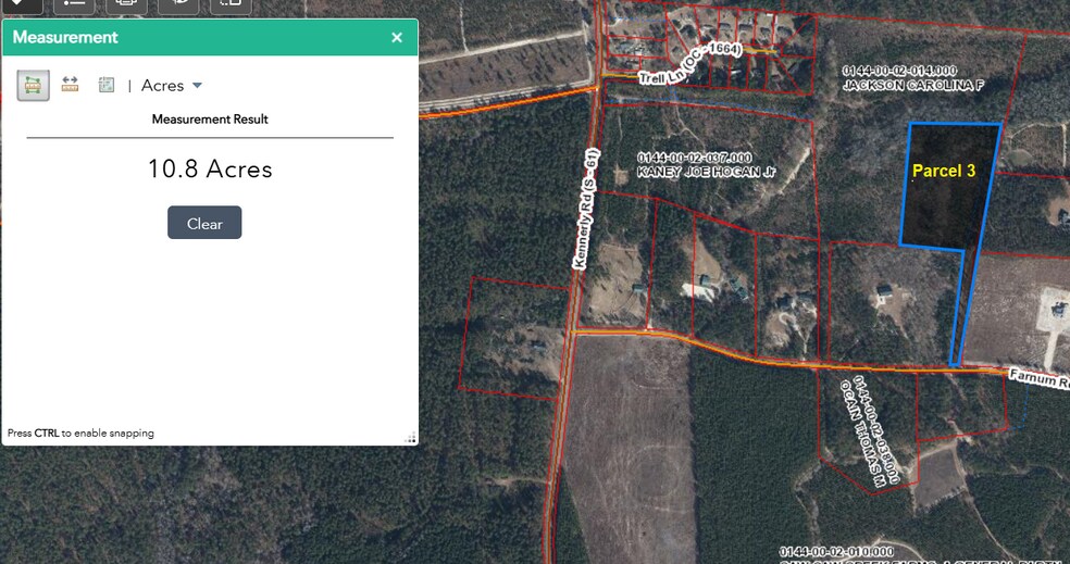 More Photos Of TBD Farnum Road, Orangeburg Land For Sale