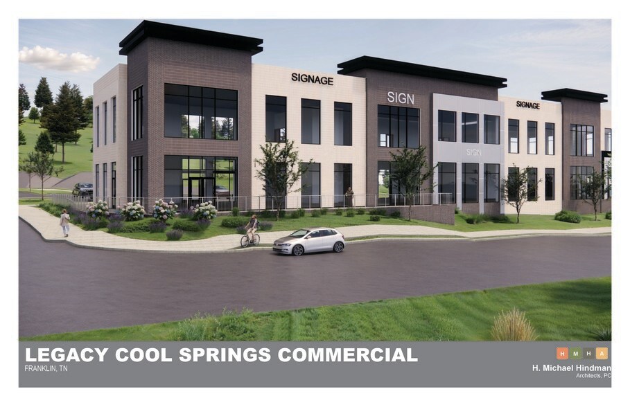 More Photos Of Commons at Cool Springs Dr, Franklin Storefront Retail Office For Lease