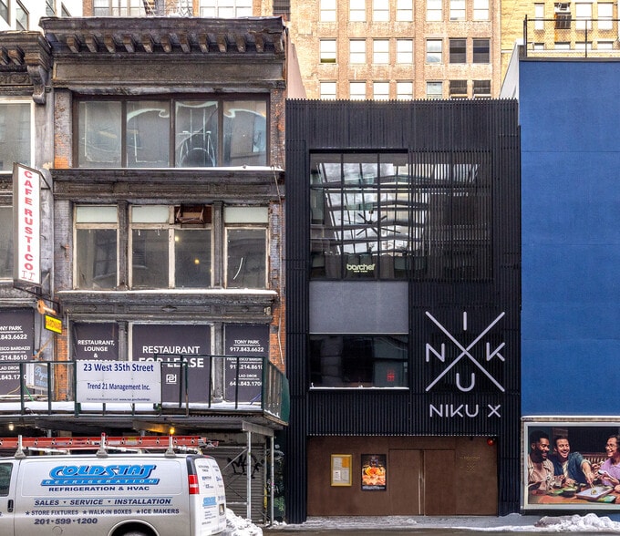 More Photos Of 21 W 35th St, New York Restaurant For Sale